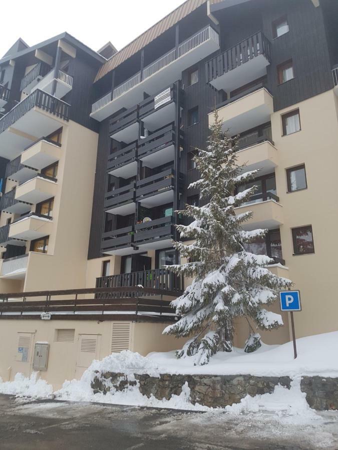 Front De Neige Isola 2000 Apartman Kültér fotó